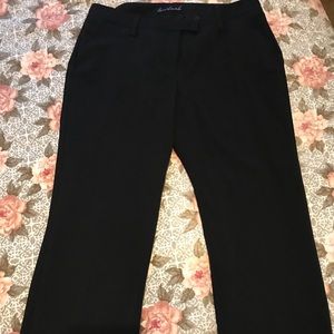 Black slacks